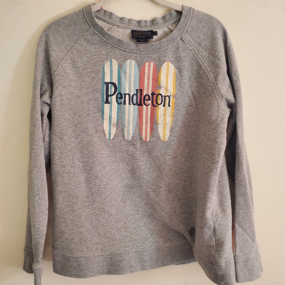 Pendleton Crew Neck Sweatshirt Size Medium. - image 1